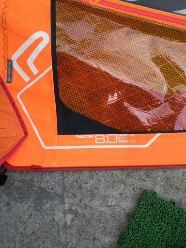 美品 ウインドサーフィン ノーカム スラロームセイル SEVERNE