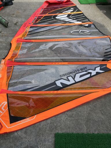 ウインドサーフィン ノーカム スラロームセイル SEVERNE NCX 6.5 ㎡ セバーン エヌシーエックス