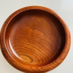 木製品　菓子鉢