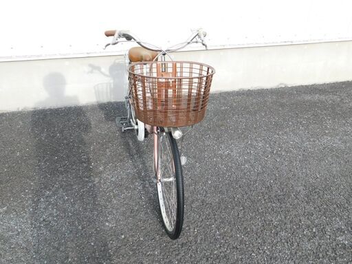 2017年モデル　Panasonic　パナソニック　ビビ・LU　BE-ELLU41-M　マットピンク　大容量12.0Ah　車体＆バッテリー極めて良好! 自592 2017年モデル Panasonic パナソニック ビビ・LU BE-ELLU41-M マット