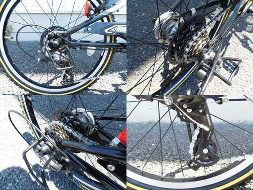 2019年購入! ブリヂストン クロスファイヤージュニア CFJ27T 点灯虫