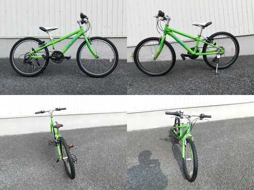 LOUIS GARNEAU LGS-J22 ルイガノ ジュニアMTB SHIMANO TOURNEY TX 3×6速 タイヤ22x1.75 6061ALUMINUM Vブレーキ 車体極めて良好! 自594