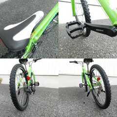 LOUIS GARNEAU LGS-J22 ルイガノ ジュニアMTB SHIMANO TOURNEY TX 3×6