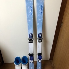 39)Jr.スキー&ウェアセット