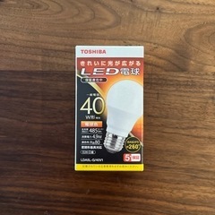 LED電球 40W 電球色 E26口金