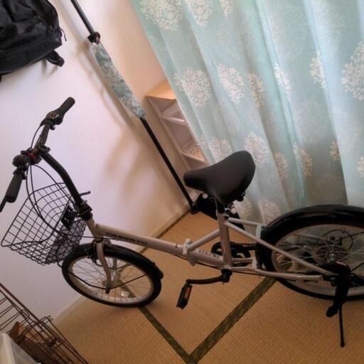 折りたたみ自転車