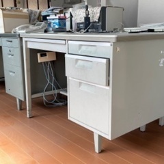 【ネット決済】鹿児島県出水市　引き取りのみ　オフィスデスク　机
