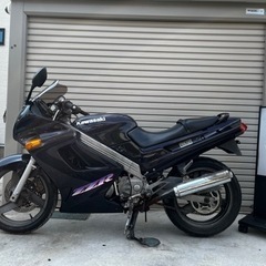 KAWASAKI ZZR250 始動確認　バイク　中古　250c...