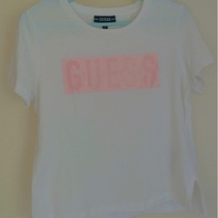 《GUESS》T-shirt*.+゜
