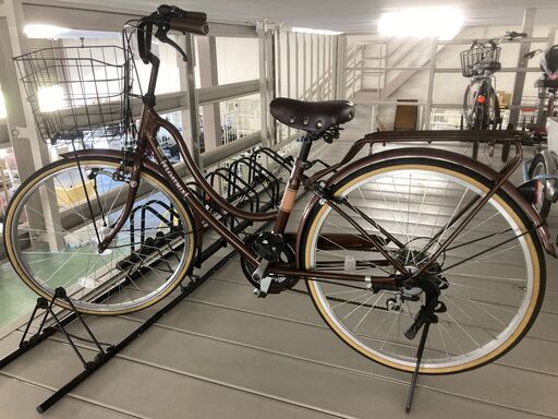 LMH03 マルキン　フロートミックス　Marukin FloatMix 通学自転車　※受渡確定しました