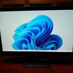 最新OS Windows11　クリーンインストールしました。モニ...