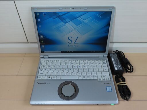 JC04150 パナソニック 16GB 新品512GB Let's Note CF-SZ6 美品 office2019