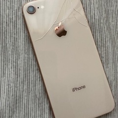 iPhone8 ゴールド256GB