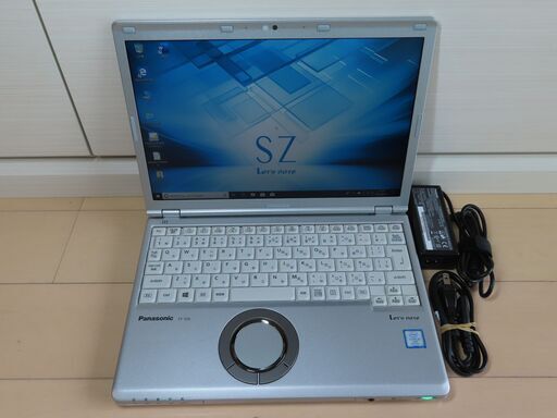JC04149 パナソニック 16GB 新品1TB Let's Note CF-SZ6 美品 office2019