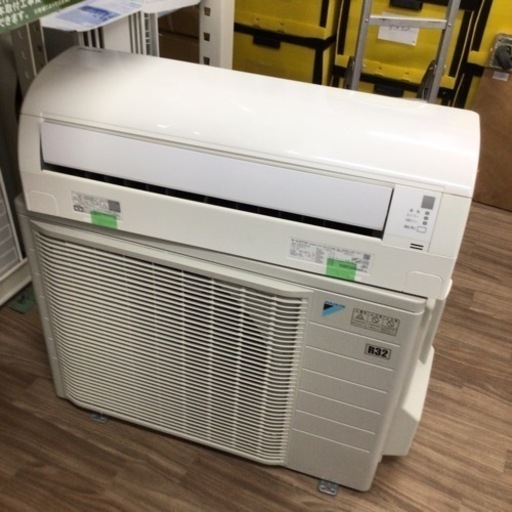 冷暖房兼用 ダイキン ルームエアコン F56VTEP(R56VEP) 2018年製 5.6kw 200V