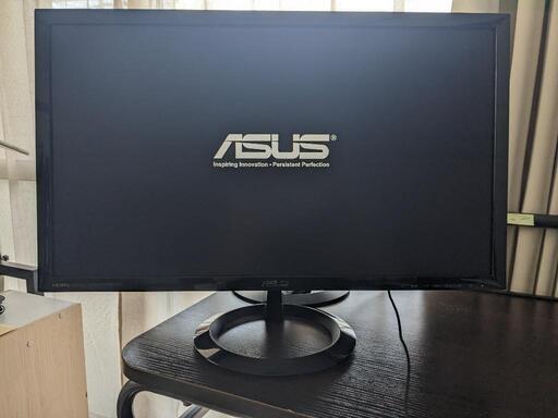 ASUS ゲーミングモニター　24型ワイド　VX248