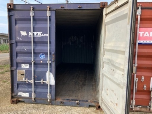 中古コンテナ 20ft