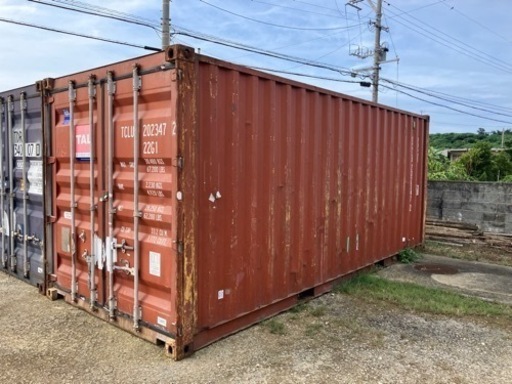 中古コンテナ 20ft