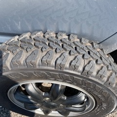 ◆ヨコハマ　ジオランダーM/T 145/80/12 LTタイヤ◆