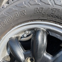 ◆ヨコハマ　ジオランダーM/T 145/80/12 LTタイヤ◆