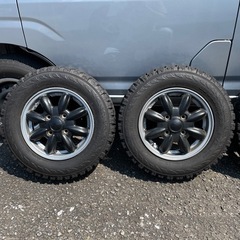 ◆ヨコハマ　ジオランダーM/T 145/80/12 LTタイヤ◆