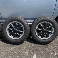 ◆ヨコハマ　ジオランダーM/T 145/80/12 LTタイヤ◆