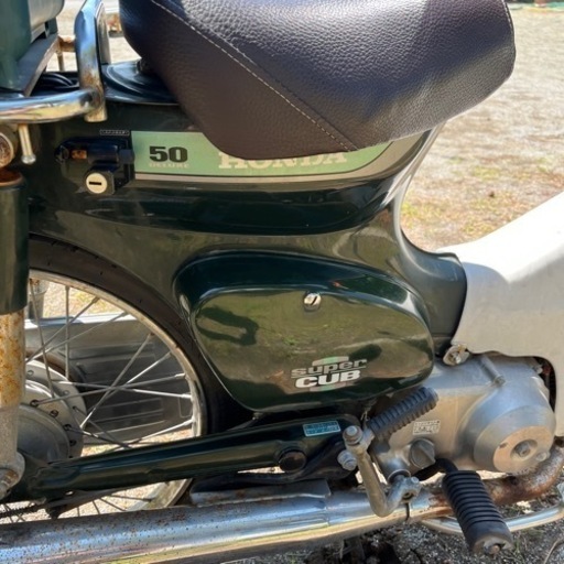 スーパーカブ50DX (R5.5タイヤ交換済) スーパーカブ50DX (R5.5タイヤ交換済)