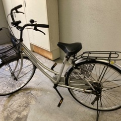 【決定しました】自転車(ママチャリ)