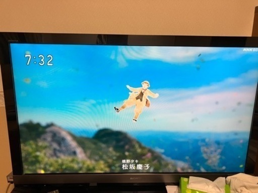 SONY ブラビア　KDL-52EX700 2010年製　不具合無し　テレビ台付き