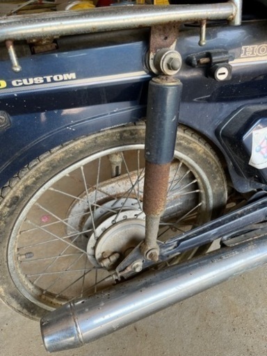 カブ 不動車 お引き取りに来れる方のみ