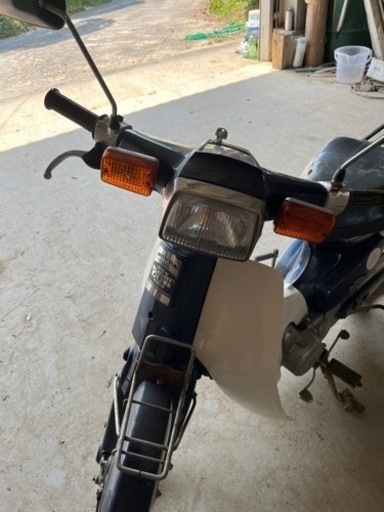 カブ 不動車 お引き取りに来れる方のみ