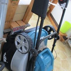 300 充電式芝刈機 makita マキタ MLM460DZ 本体のみ 中古品