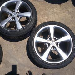 YK G075 275/50R21】スタッドレス【TRD LEXUS LX570 純正OPホイール 21 