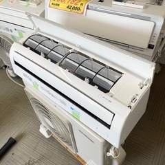 【超美品‼️】アイリスオーヤマ 2018年製 ~9畳用エアコン 自動内部洗浄 除湿機能 100V/2.2kw 超美品‼️】アイリスオーヤマ 2018年製 ~9畳用エアコン 自動内部