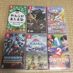 Switch　ソフト　1つ2000円