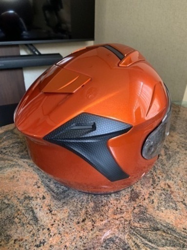 SHOEIジェットタイプヘルメット（J-FORCE Ⅳ）オレンジ