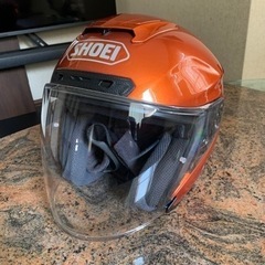 SHOEIジェットタイプヘルメット（J-FORCE Ⅳ）オレンジ