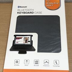 Buletooth キーボードケース Kindle Fir…