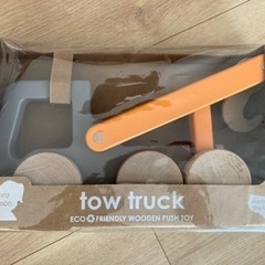 マニー&サイモン　木製おもちゃ　トラック