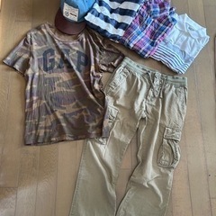 GAP UNIQLO 他165㎝〜メンズS まとめて