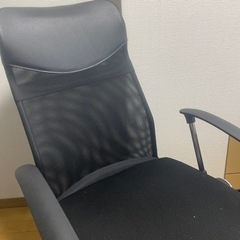椅子（ジャンク品）➕背もたれ二つ