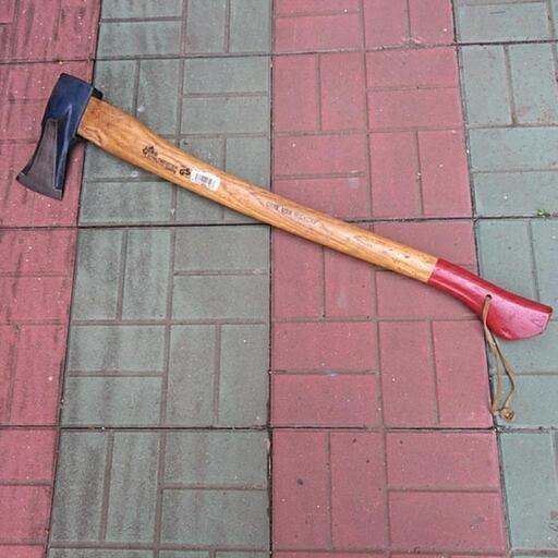 薪割り用斧(HELKO製80cm)