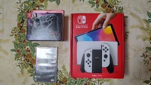 値下げ NintendoSwitch有機ELモデル 中古品美品 他多数