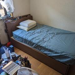 ニトリで買ったベット差し上げます。