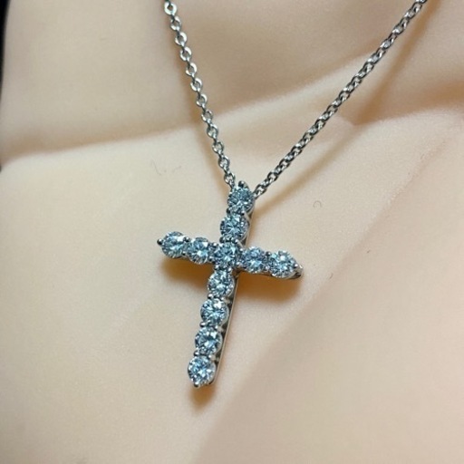 TIFFANY\u0026Co.  ネックレス Pt950 ダイヤモンド