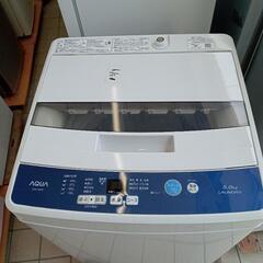 ★【アクア】全自動洗濯機　2020年５Ｋ(AQR-H5)【3ヶ月保証付き★送料に設置込み】💳自社配送時🌟代引き可💳※現金、クレジット、スマホ決済対応※