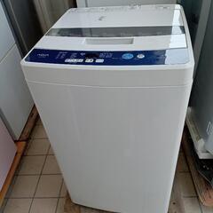 ★【アクア】全自動洗濯機　2020年５Ｋ(AQR-H5)【3ヶ月...