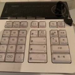 カシオ レジスター 8部門 小型ドロア SE-S30-WE ホワイト