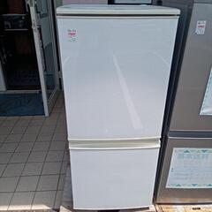 186番 SHARP✨ ノンフロン冷凍冷蔵庫❄️ SJ-XW44S-N‼️ 水色 