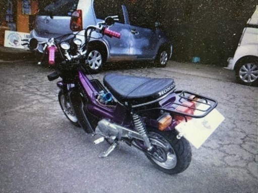 ホンダ シャリー88ccボアアップカスタム